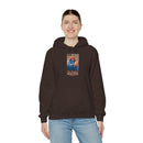 I Ran The Boston Marathon Drink Concession Hoodie — Funny Marathon Humor Pullover