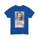 Vintage Boston Baseball Portrait T-Shirt – Retro Classic Baseball Graphic Tee