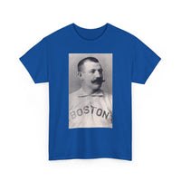 Vintage Boston Baseball Portrait T-Shirt – Retro Classic Baseball Graphic Tee