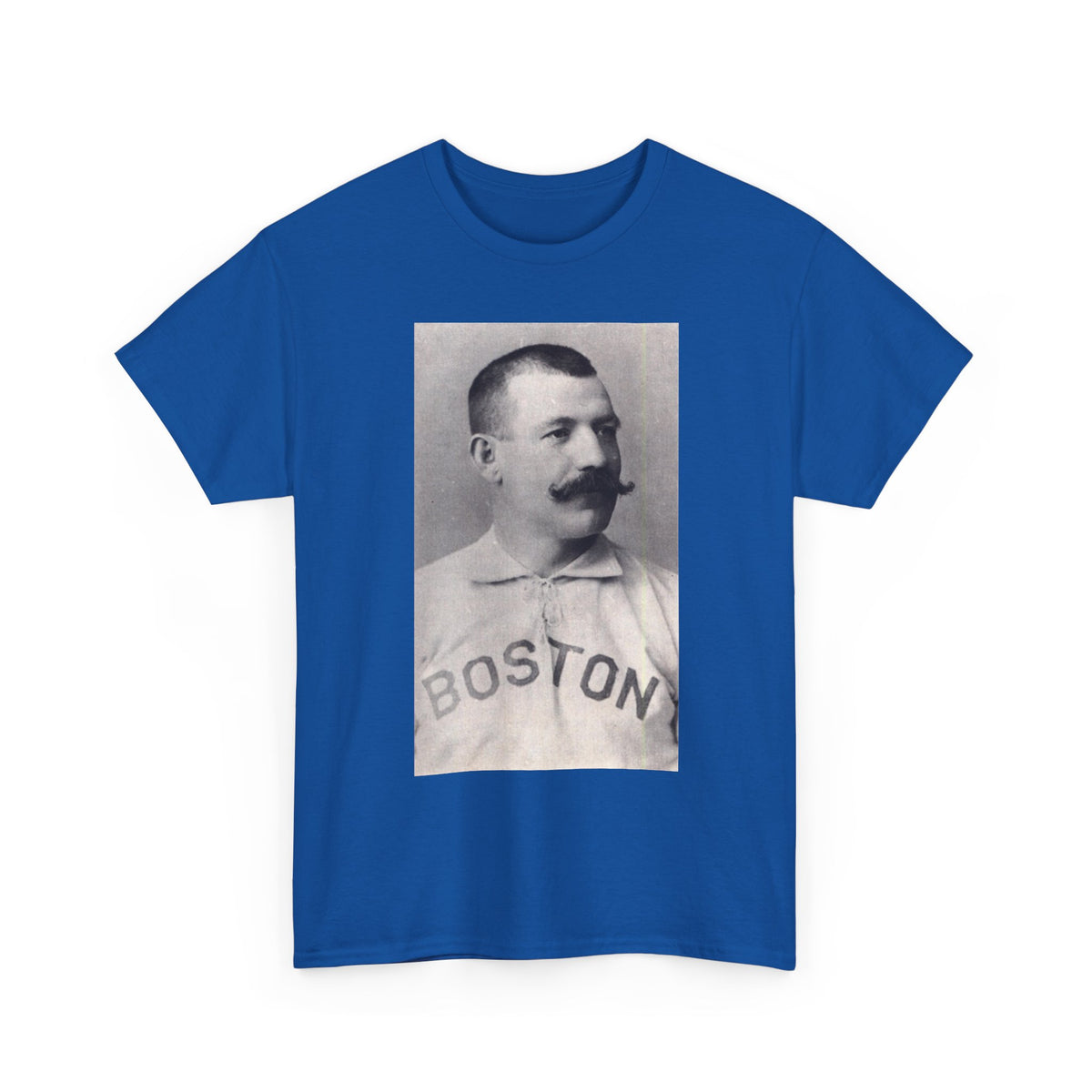 Vintage Boston Baseball Portrait T-Shirt – Retro Classic Baseball Graphic Tee