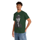 Vintage Baseball Player Portrait Tee