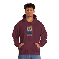 I Ran The Boston Marathon Drink Concession Hoodie — Funny Marathon Humor Pullover