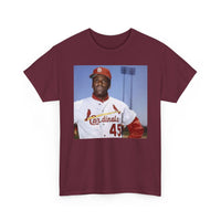 Vintage Cardinals Baseball Photo Tee