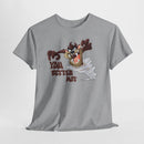 Taz Cartoon Tee — "You Better Not" Funny Looney Tunes Graphic T-Shirt