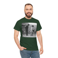 Vintage Baseball Photo T-Shirt – Classic Retro Sports Graphic Tee