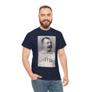 Vintage Boston Baseball Portrait T-Shirt – Retro Classic Baseball Graphic Tee