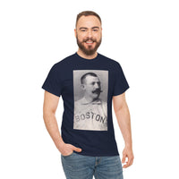 Vintage Boston Baseball Portrait T-Shirt – Retro Classic Baseball Graphic Tee