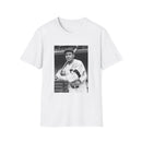 Vintage Baseball Player Photo T-Shirt