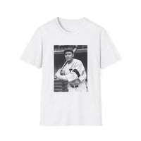 Vintage Baseball Player Photo T-Shirt
