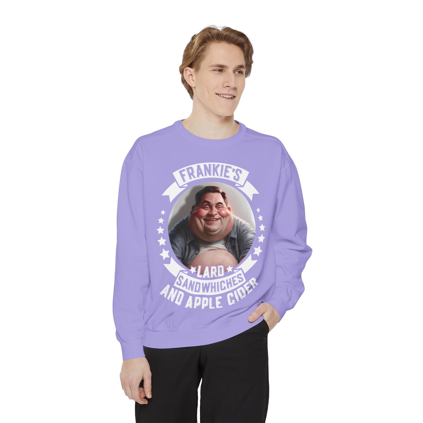 Frankie's Lard Sandwiches & Apple Cider Sweatshirt