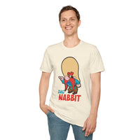 T-Shirt — Retro 'Dag Nabbit' Cartoon Character Tee