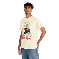 Popeye "I Yam What I Yam" T-Shirt
