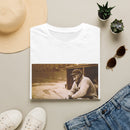 Vintage Fisherman Photo T-Shirt