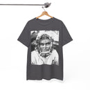 Vintage Baseball Catcher Portrait T-Shirt – Sports Tee