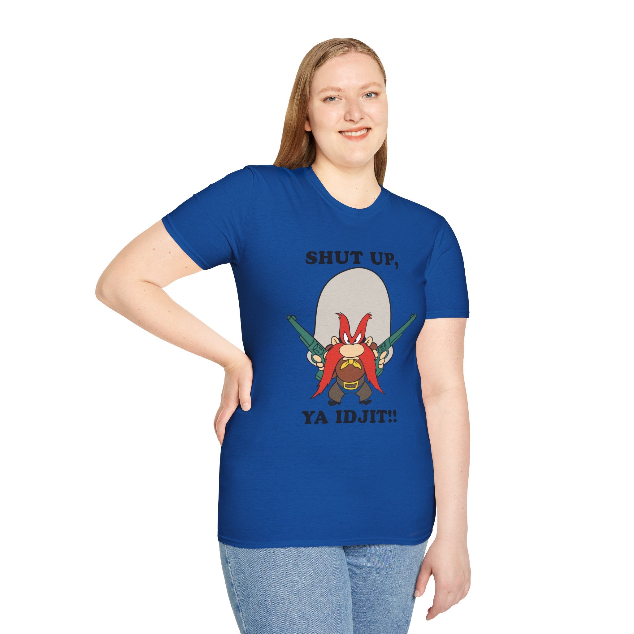 Looney Tunes Yosemite Sam "Shut Up, Ya Idjit" T-Shirt