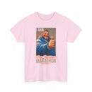 I Ran the Boston Marathon Drink Concession — Funny Marathon Humor T-Shirt