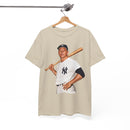 Vintage New York Yankees Baseball Player T-Shirt – Retro Batter Graphic Tee
