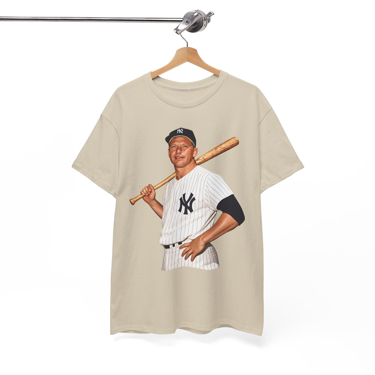 Vintage New York Yankees Baseball Player T-Shirt – Retro Batter Graphic Tee