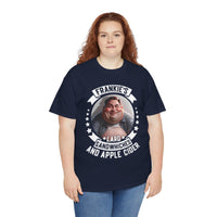 Frankie's Lard Sandwiches and Apple Cider Tee