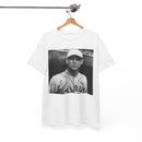 Vintage Baseball Player T-Shirt | Classic Sports Graphic Tee