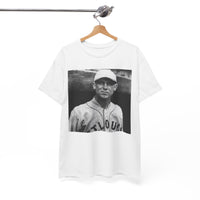 Vintage Baseball Player T-Shirt | Classic Sports Graphic Tee