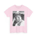 Vintage Baseball Portrait T-Shirt – Classic Retro Player Tee