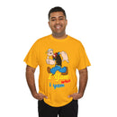 Retro Cartoon 'I Yam What I Yam' Graphic Tee