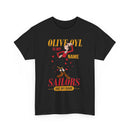 Popeye "Olive Oyl Is My Name, Sailors Are My Game" Graphic T-Shirt