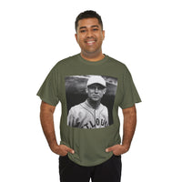 Vintage Baseball Player T-Shirt | Classic Sports Graphic Tee