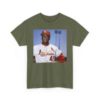 Vintage Cardinals Baseball Photo Tee