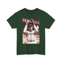 Vintage Cleveland Baseball Photo T-Shirt – Retro Player Graphic Tee