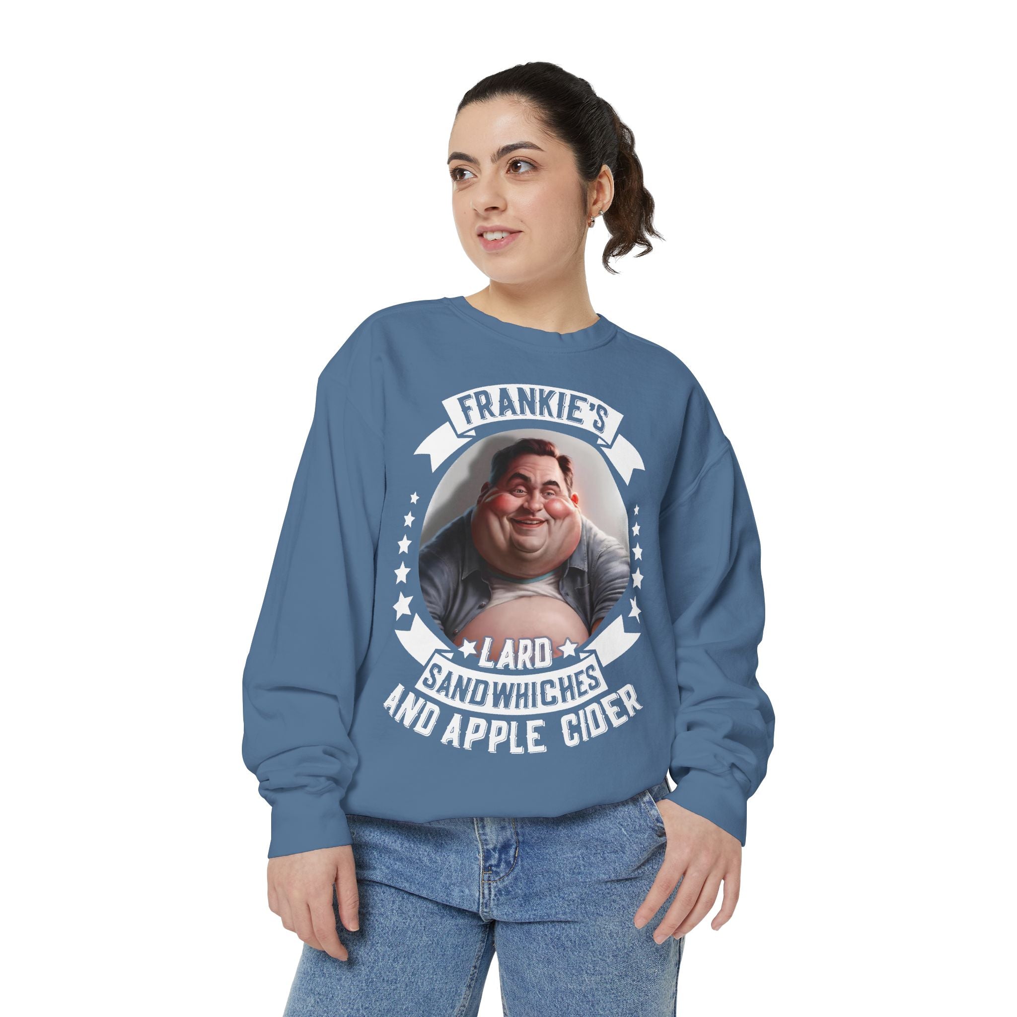 Frankie's Lard Sandwiches & Apple Cider Sweatshirt