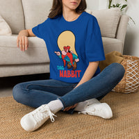 T-Shirt — Retro 'Dag Nabbit' Cartoon Character Tee