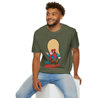 T-Shirt — Retro 'Dag Nabbit' Cartoon Character Tee