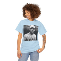 Vintage Baseball Player T-Shirt | Classic Sports Graphic Tee