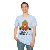 T-Shirt — Yosemite Sam “I Don't Think So!!!” Cartoon Graphic Tee