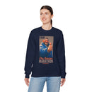 I Ran The Boston Marathon Drink Concession Sweatshirt - Funny Marathon Humor Crewneck