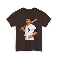 Vintage New York Yankees Baseball Player T-Shirt – Retro Batter Graphic Tee
