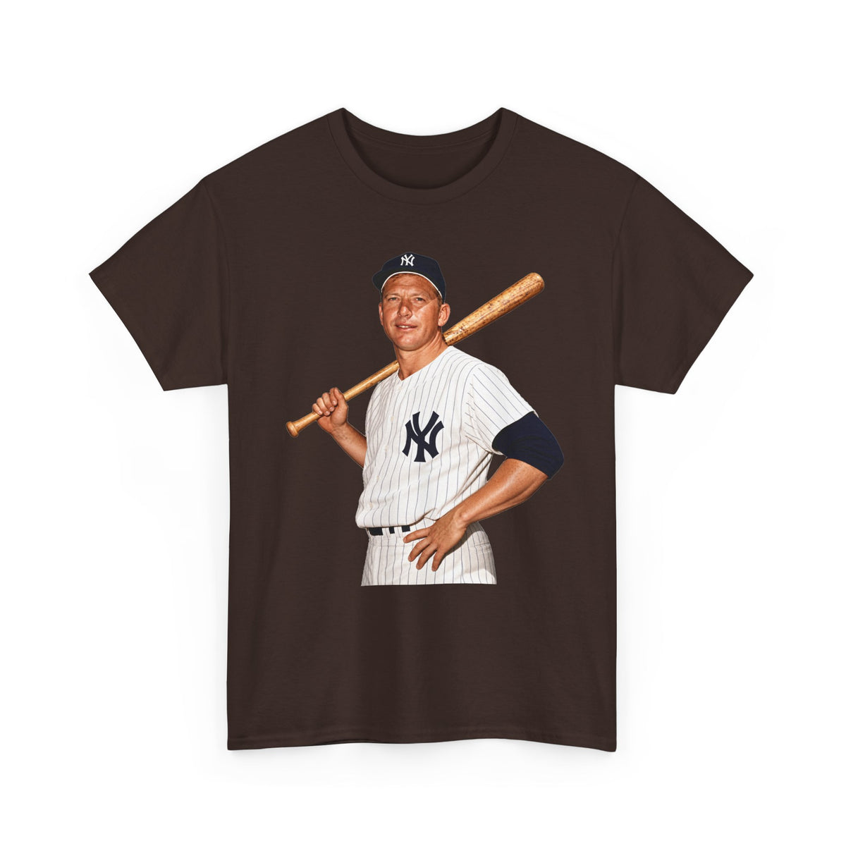 Vintage New York Yankees Baseball Player T-Shirt – Retro Batter Graphic Tee