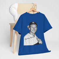 Vintage Baseball T-Shirt – Signed Roger Maris Portrait Tee