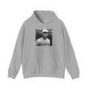 Vintage Baseball Player Hoodie — Classic Sports Graphic Pullover