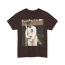 Vintage Detroit Baseball Photo T-Shirt — Retro Sports Legend Graphic Tee
