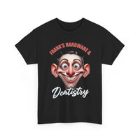Frank's Hardware & Dentistry Funny Dentist Retro Vintage Graphic