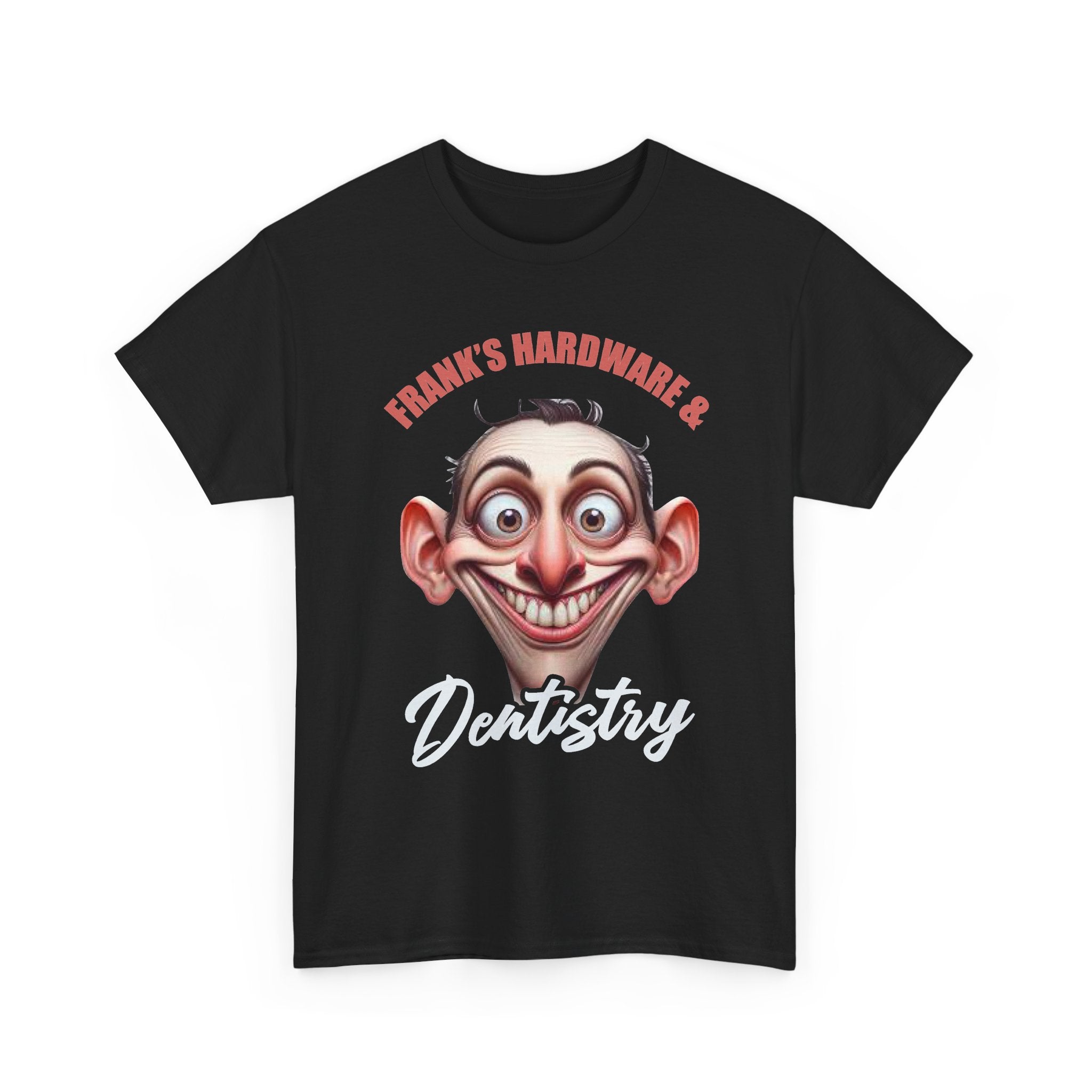 Frank's Hardware & Dentistry Funny Dentist Retro Vintage Graphic