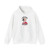 Olive’s Hair and Tanning Salon Hoodie. Vintage Olive Oyl Cartoon Graphic Pullover