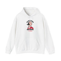 Olive’s Hair and Tanning Salon Hoodie. Vintage Olive Oyl Cartoon Graphic Pullover