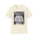 Vintage Cricket Player Photo T-Shirt — Retro Sports Tee