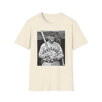 Vintage Cricket Player Photo T-Shirt — Retro Sports Tee