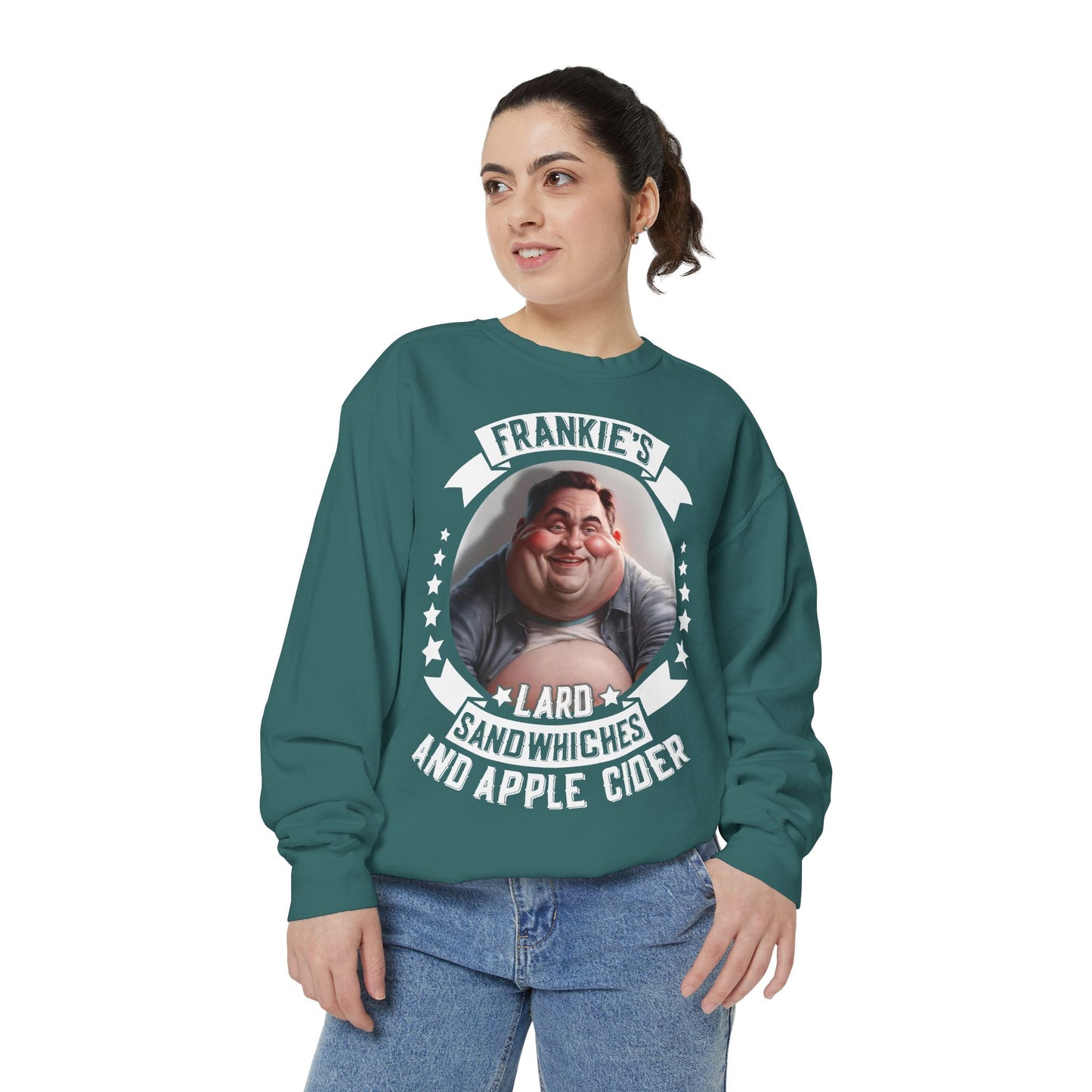 Frankie's Lard Sandwiches & Apple Cider Sweatshirt