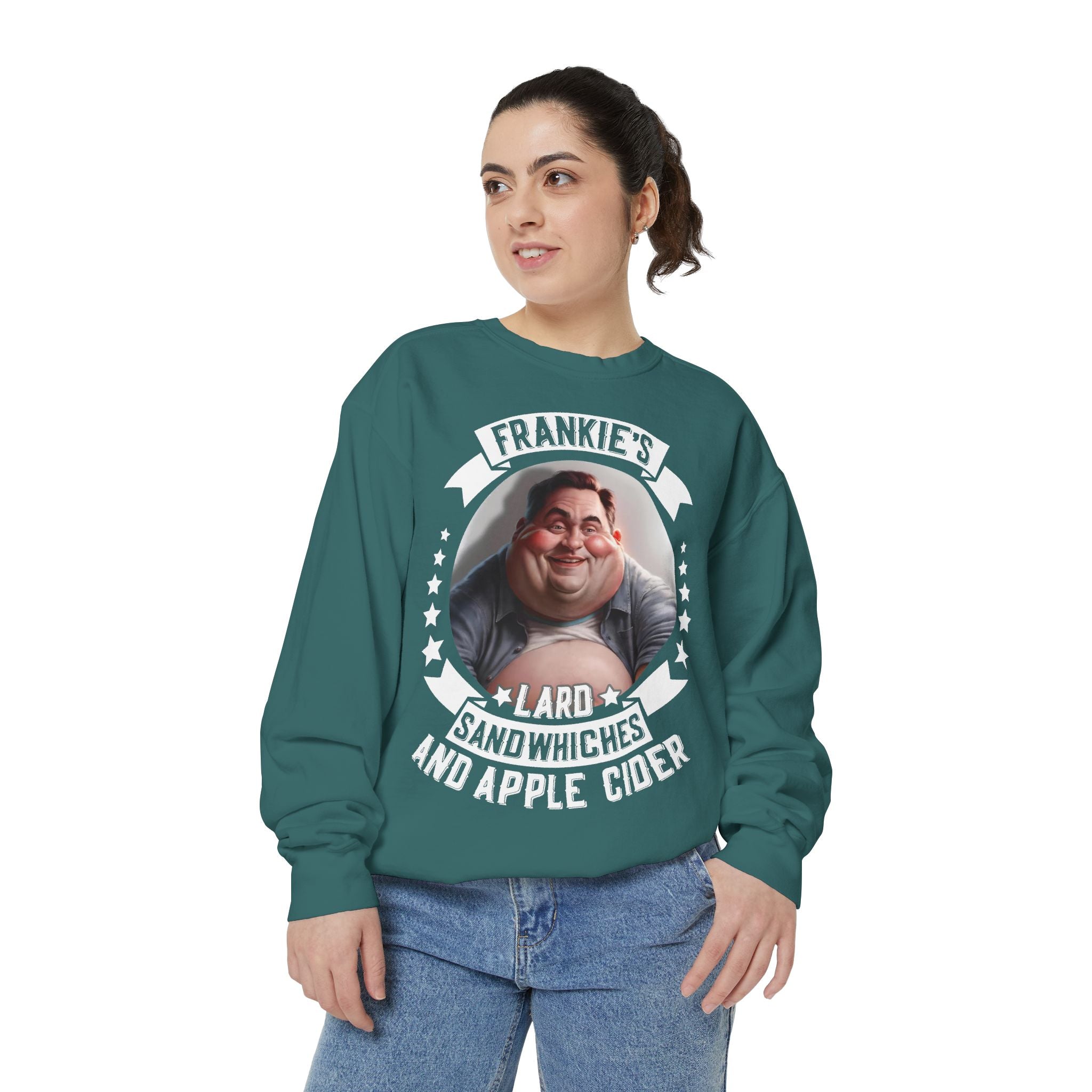 Frankie's Lard Sandwiches & Apple Cider Sweatshirt